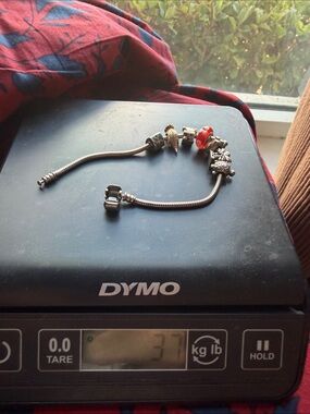 Vintage Pandora Bracelet with Charms